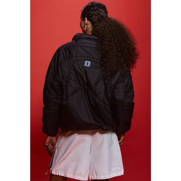 Free People Movement Layer Up Liner Jacket in Black NWT MSRP $198 - Picture 8 of 9